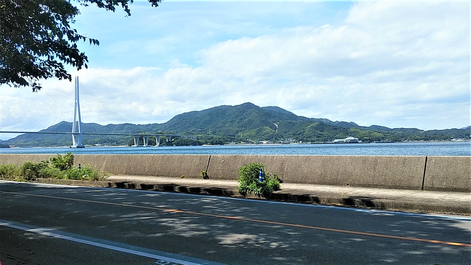折畳み自転車・青春18きっぷの旅 ～しまなみ海道～ (その３) 多々羅